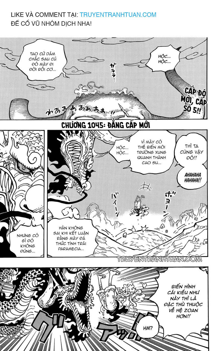 One Piece - Chương 1045 - ảnh 2