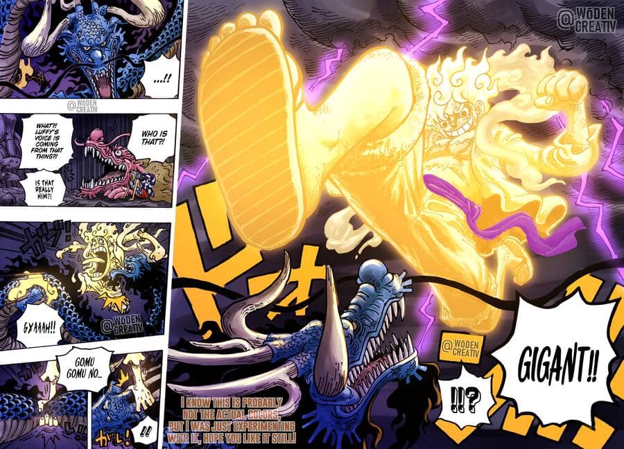 One Piece - Chương 1045 - ảnh 20