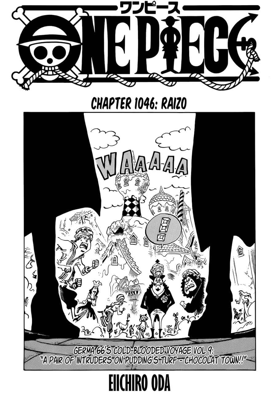 One Piece - Chương 1046 - ảnh 1