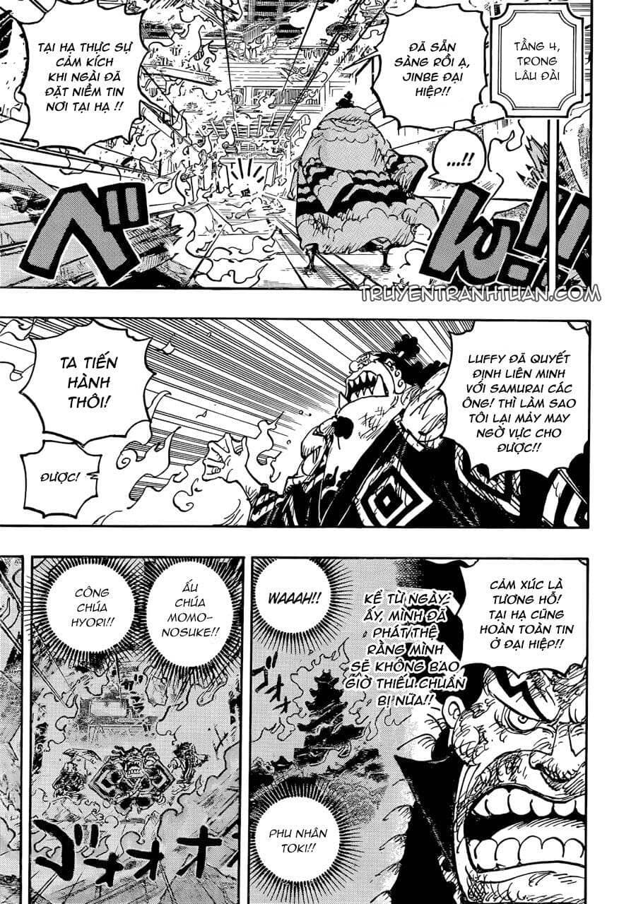 One Piece - Chương 1046 - ảnh 10