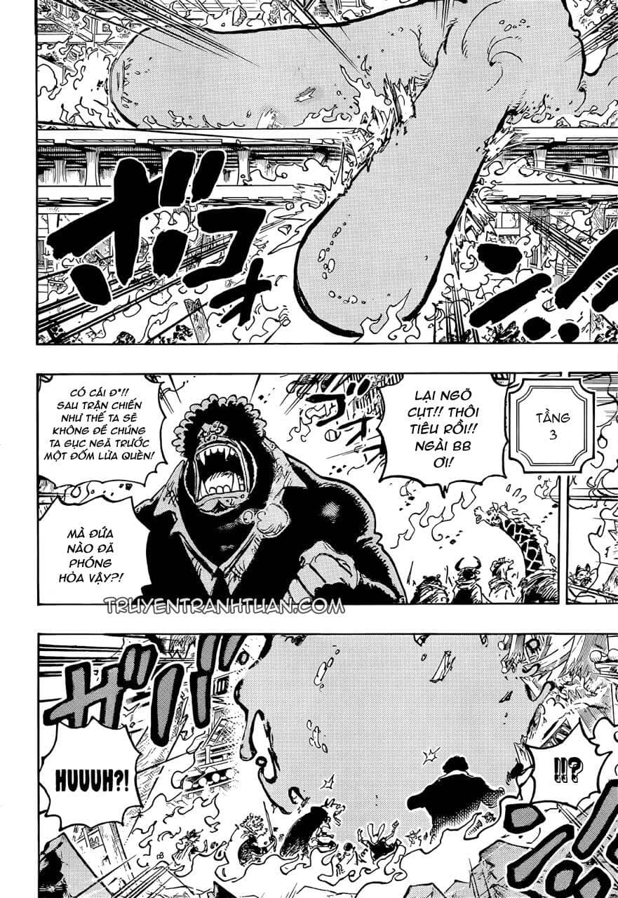 One Piece - Chương 1046 - ảnh 12