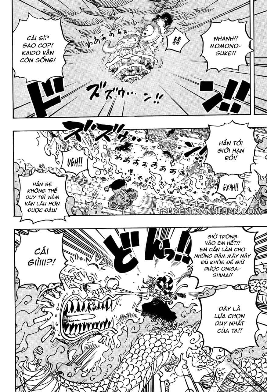 One Piece - Chương 1046 - ảnh 14