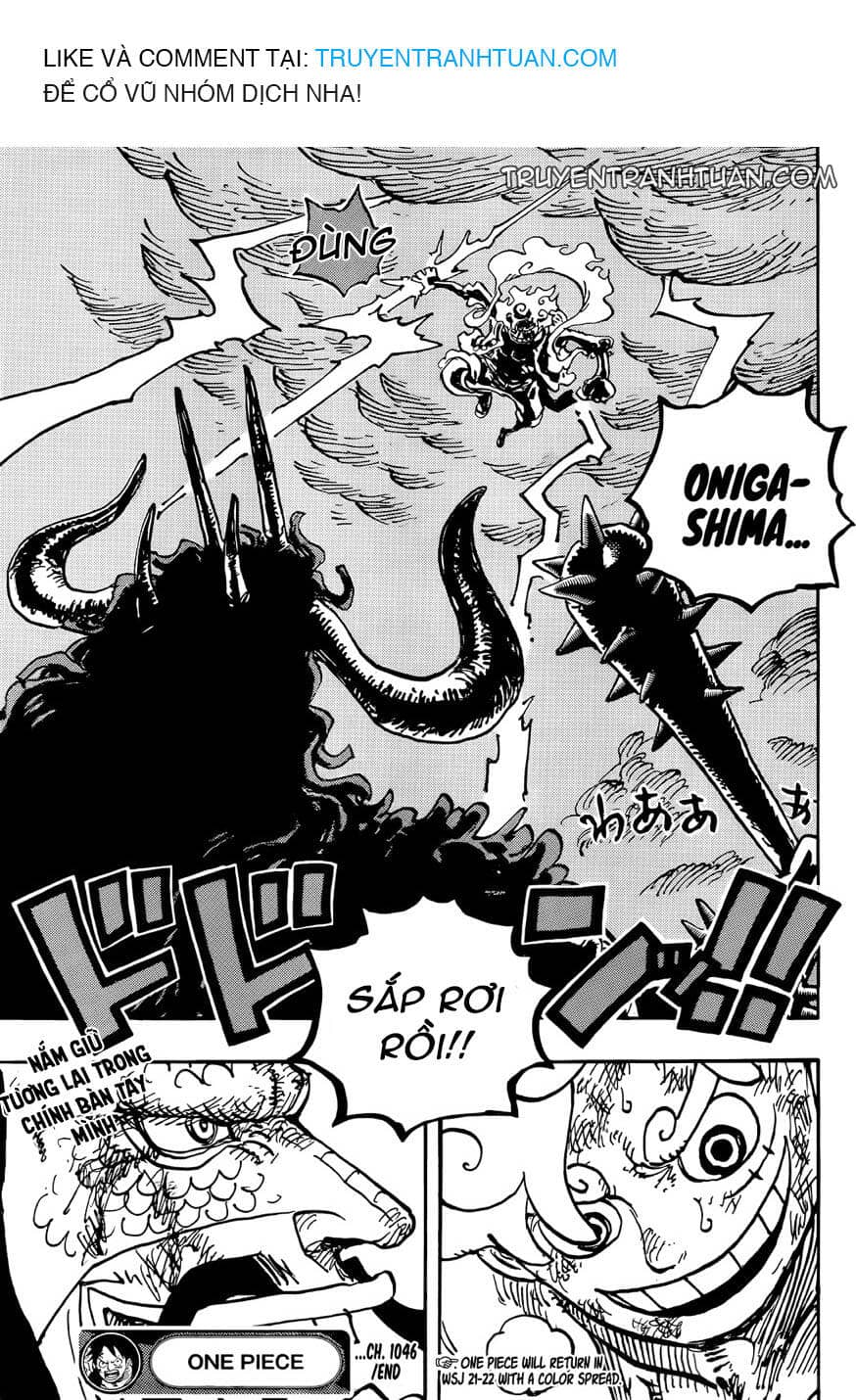 One Piece - Chương 1046 - ảnh 15