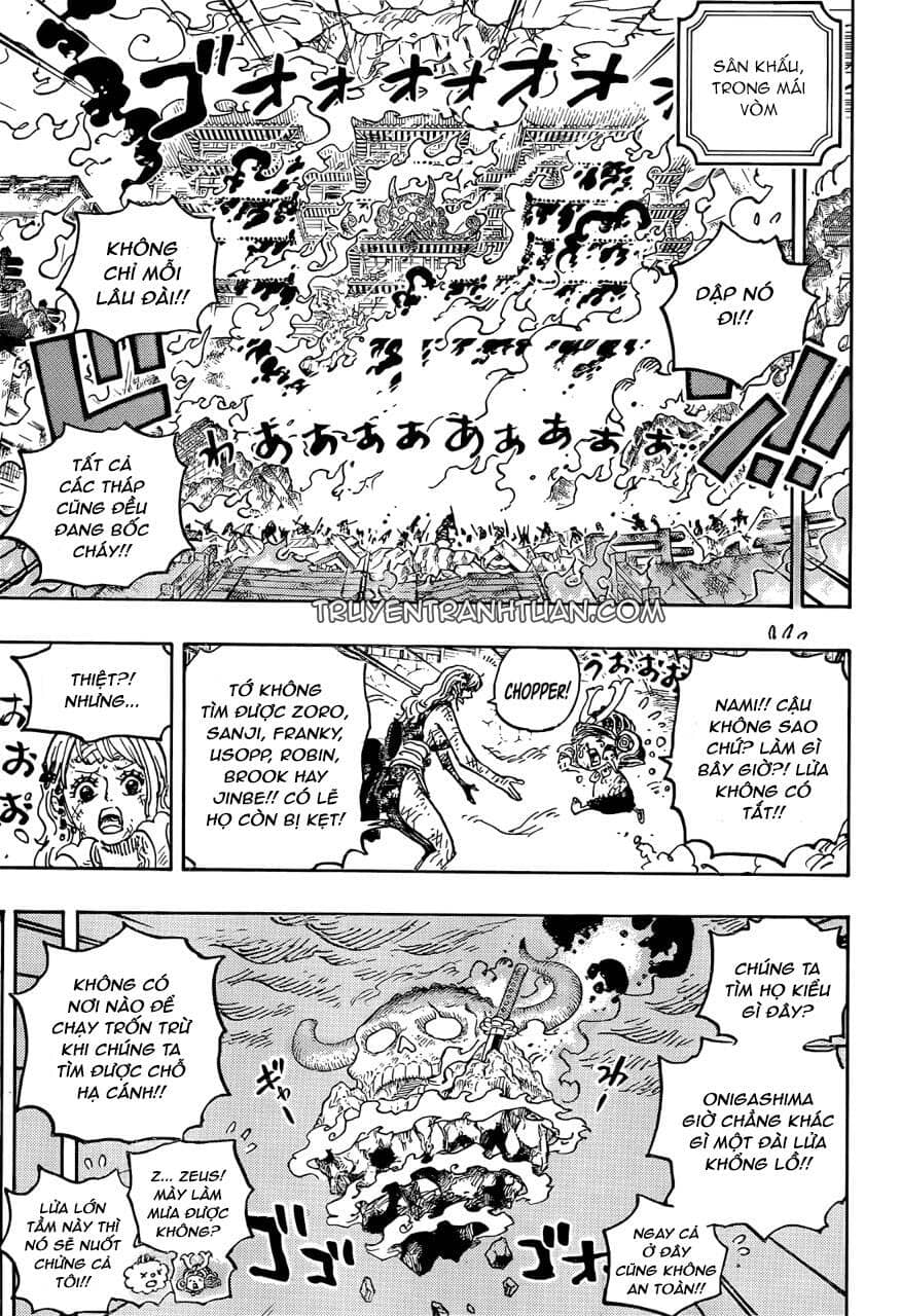 One Piece - Chương 1046 - ảnh 6