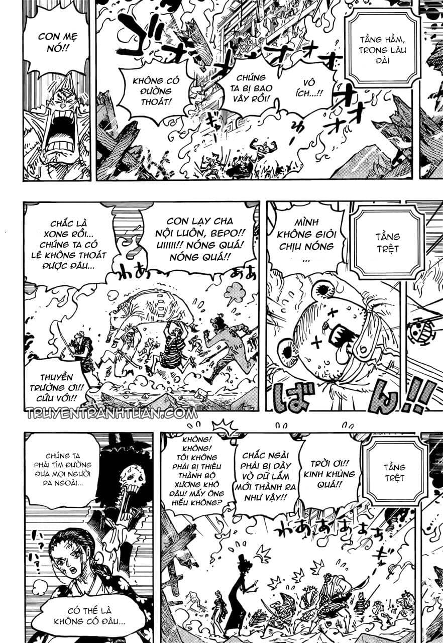 One Piece - Chương 1046 - ảnh 7