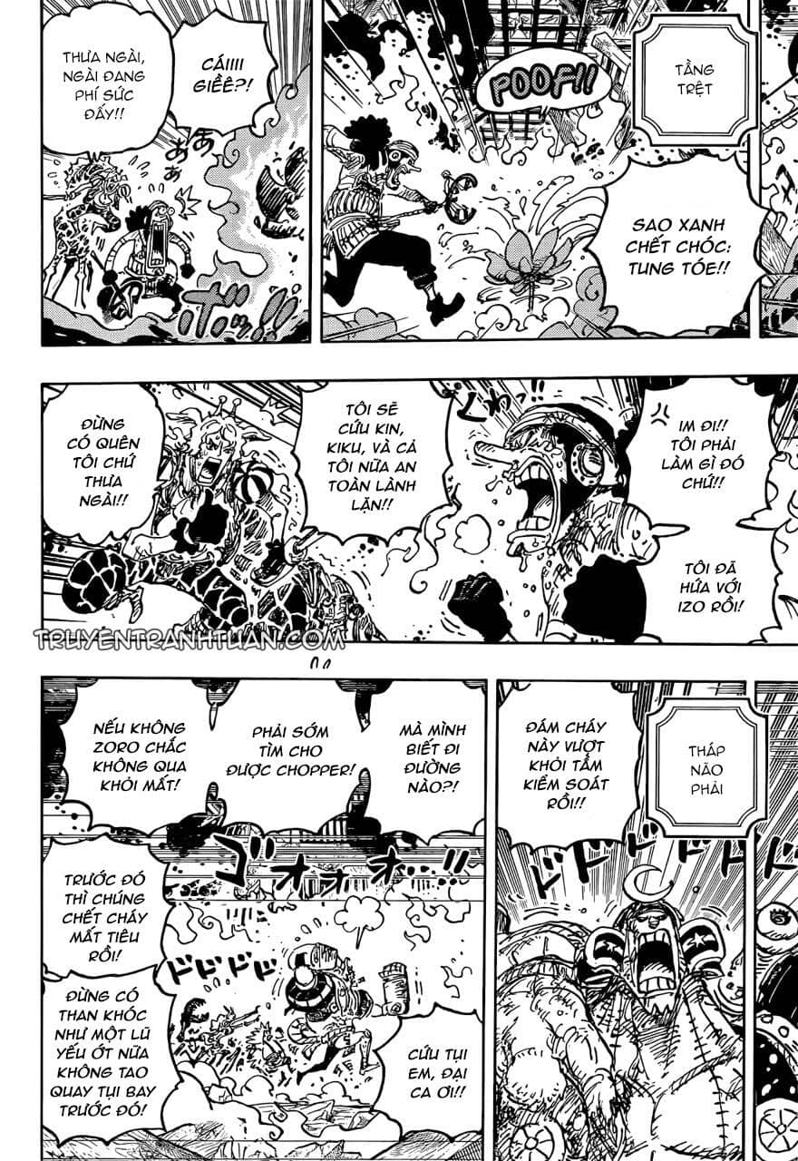 One Piece - Chương 1046 - ảnh 9