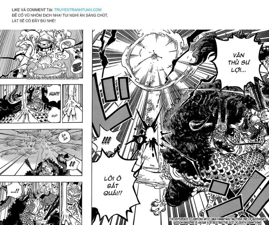 One Piece - Chương 1047 - ảnh 10