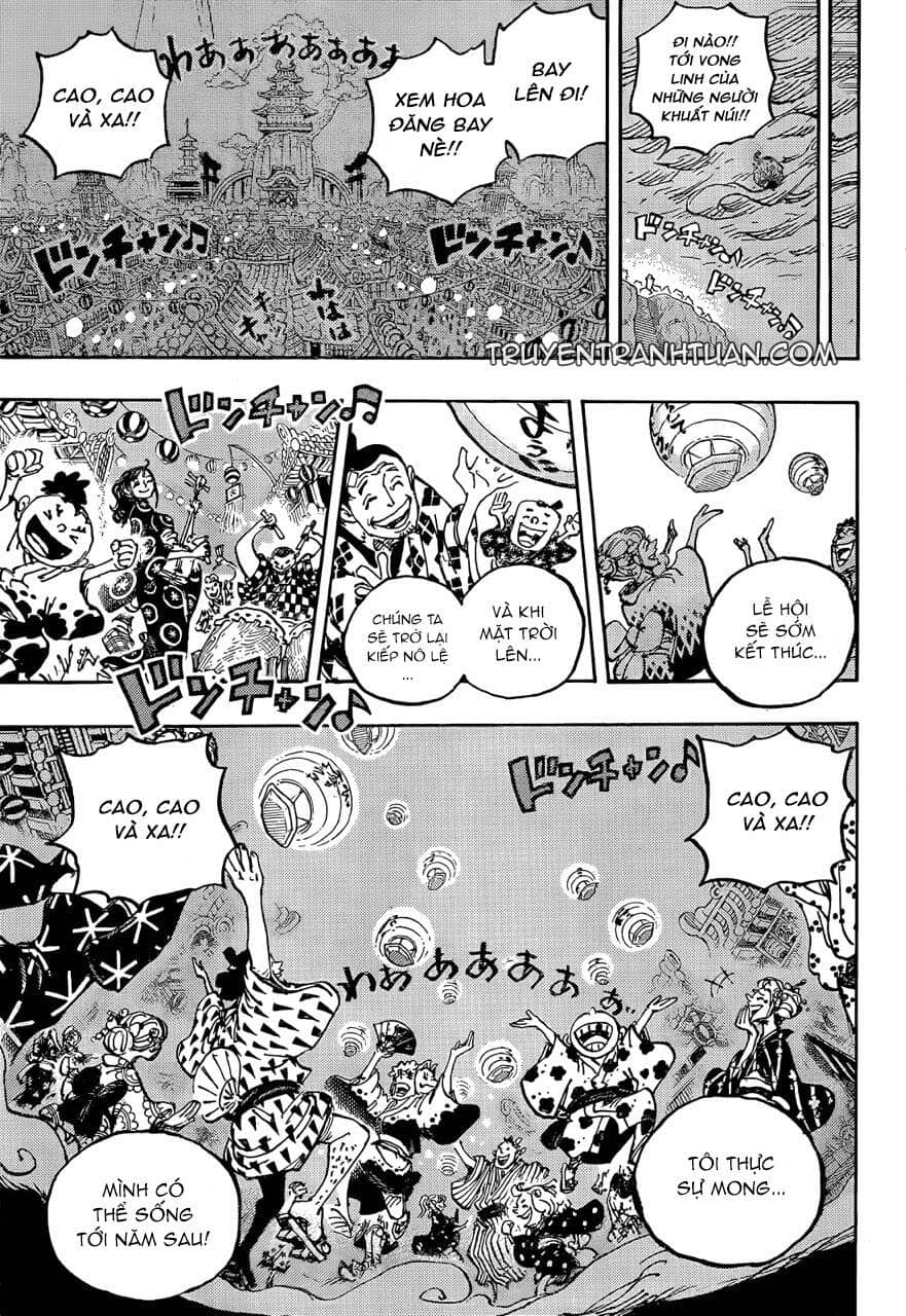 One Piece - Chương 1047 - ảnh 12