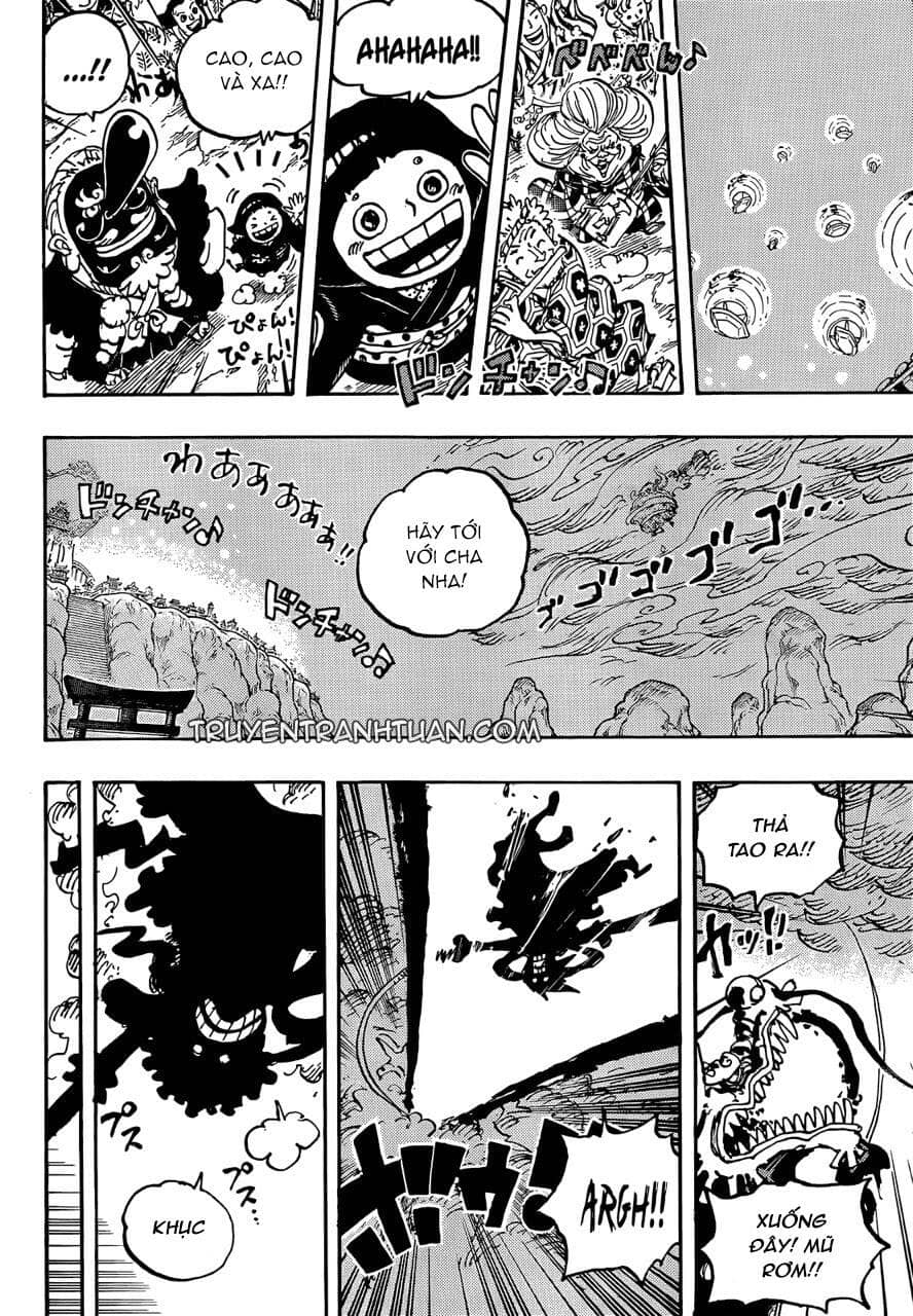 One Piece - Chương 1047 - ảnh 13