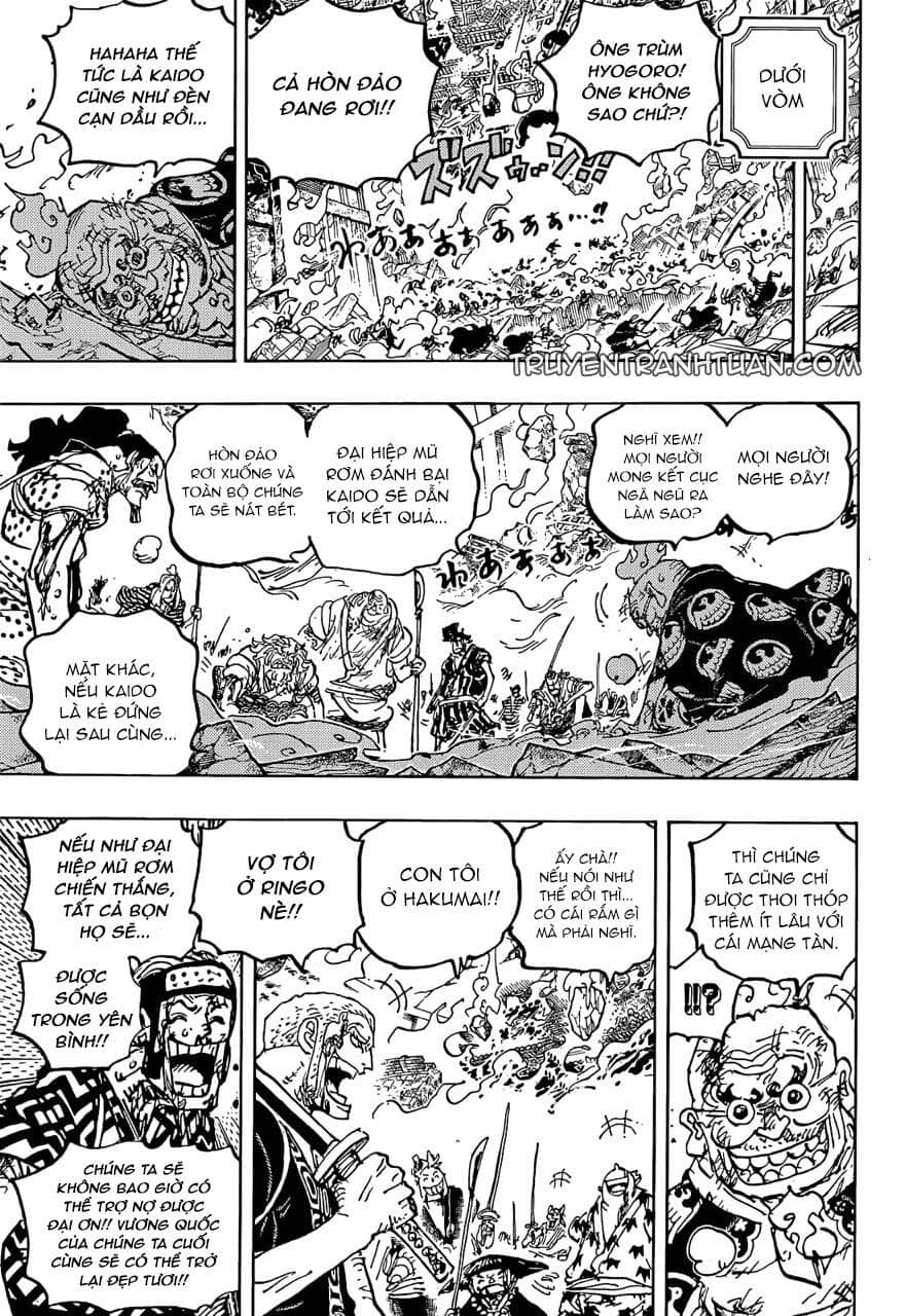 One Piece - Chương 1047 - ảnh 14