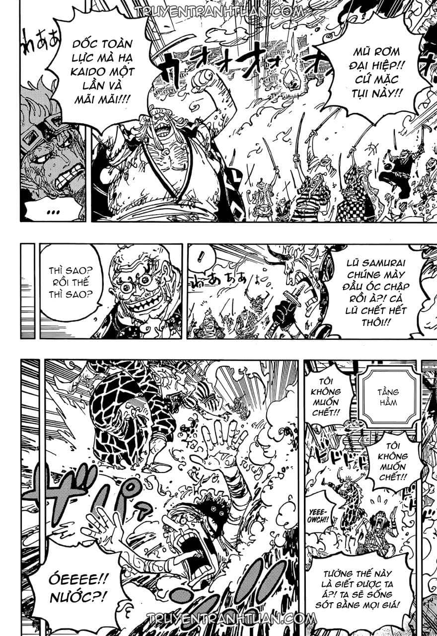 One Piece - Chương 1047 - ảnh 15