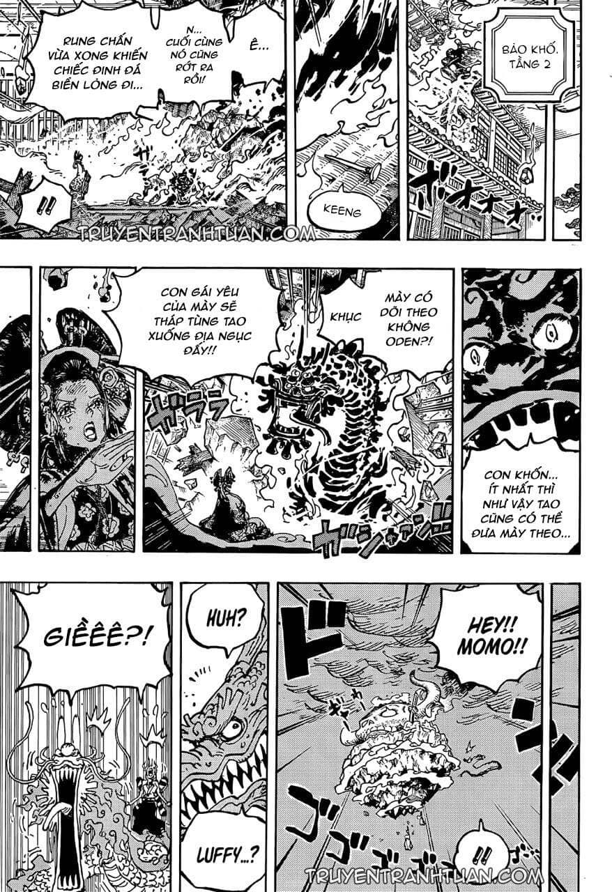 One Piece - Chương 1047 - ảnh 16