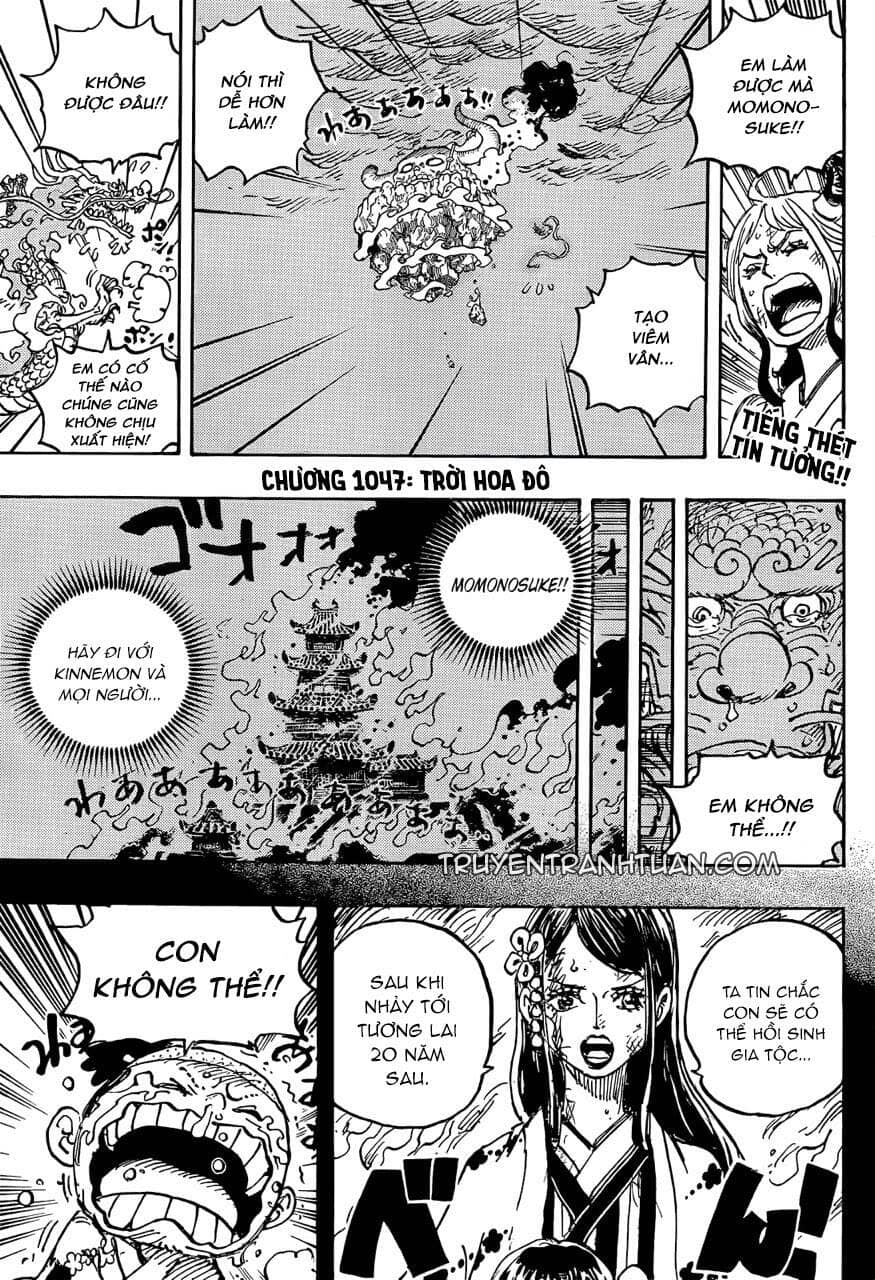 One Piece - Chương 1047 - ảnh 3