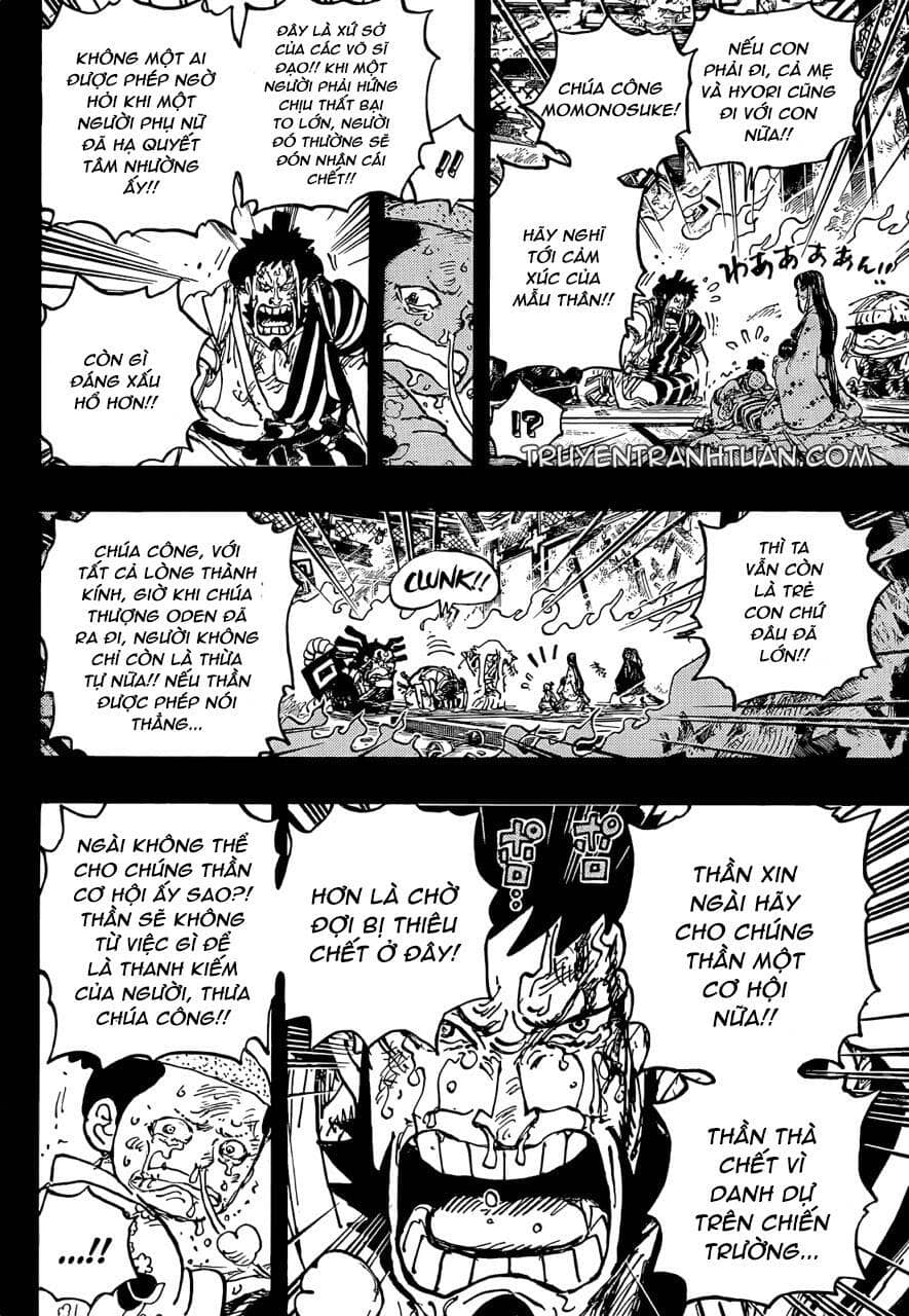 One Piece - Chương 1047 - ảnh 4