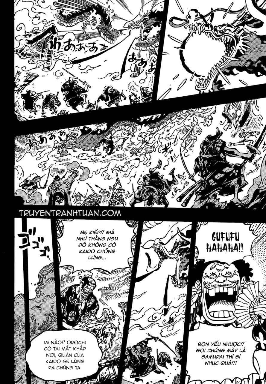 One Piece - Chương 1048 - ảnh 10