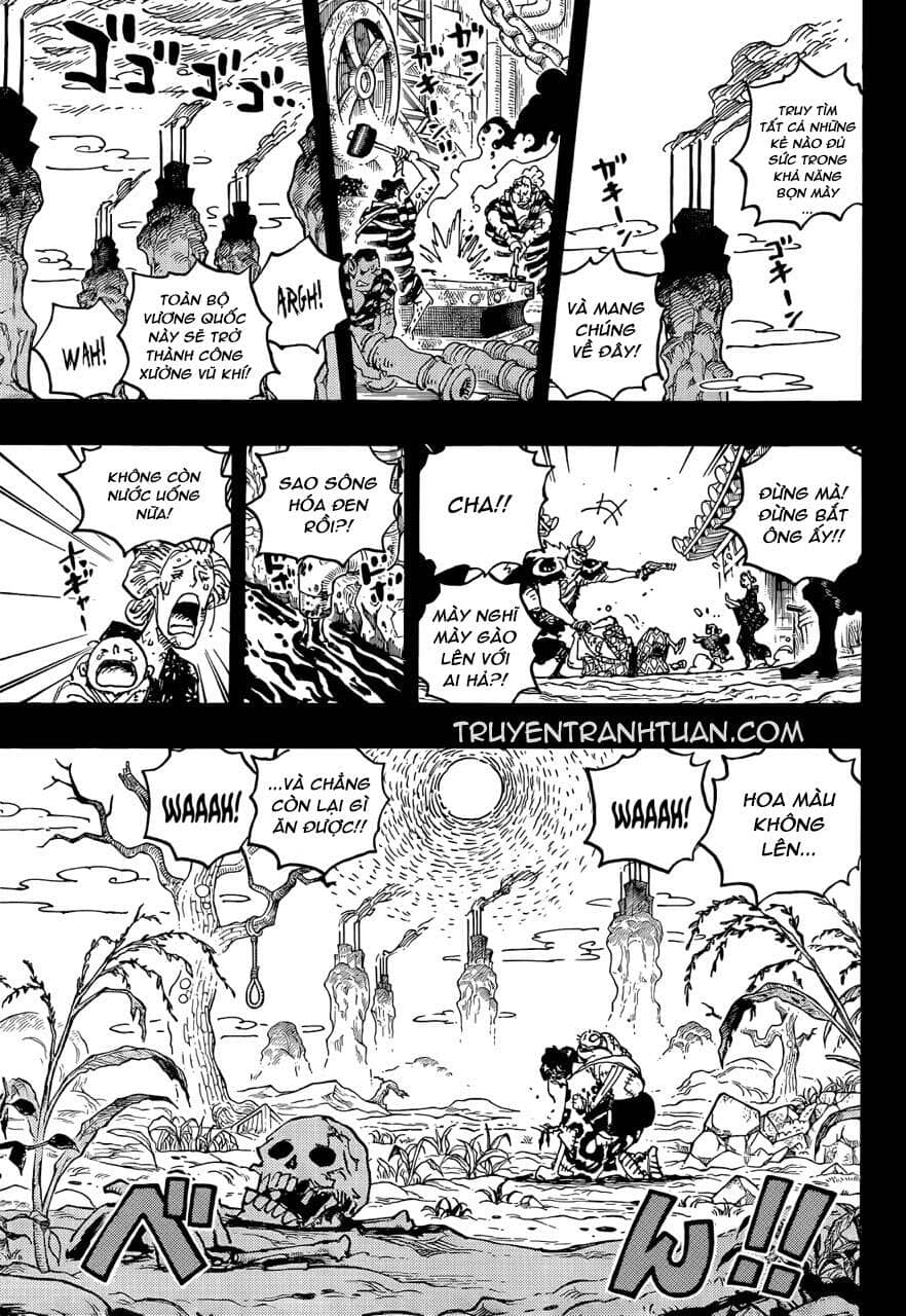 One Piece - Chương 1048 - ảnh 11