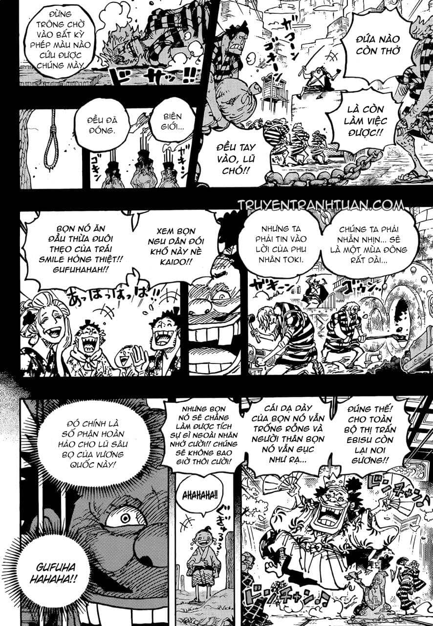 One Piece - Chương 1048 - ảnh 12