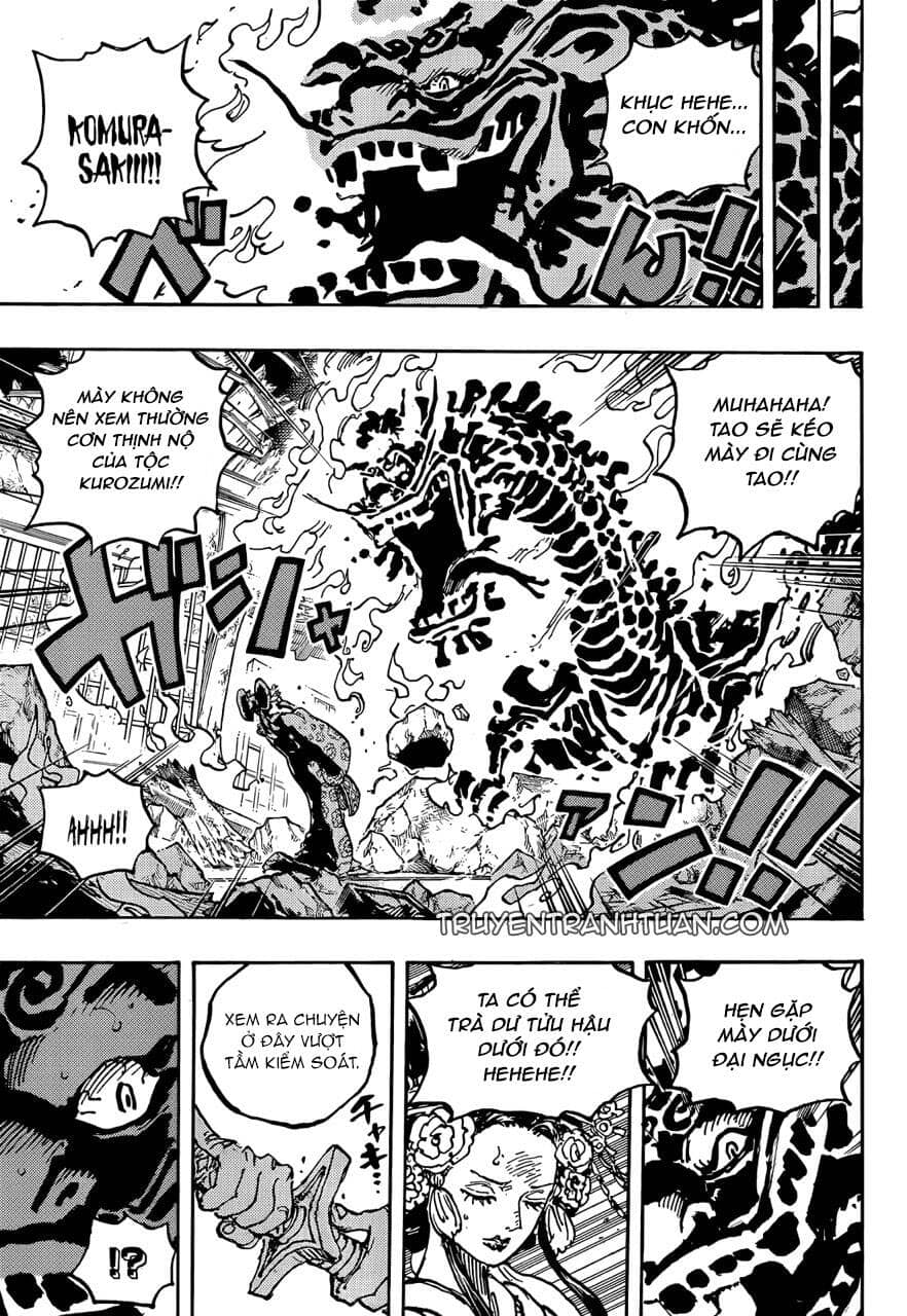 One Piece - Chương 1048 - ảnh 13