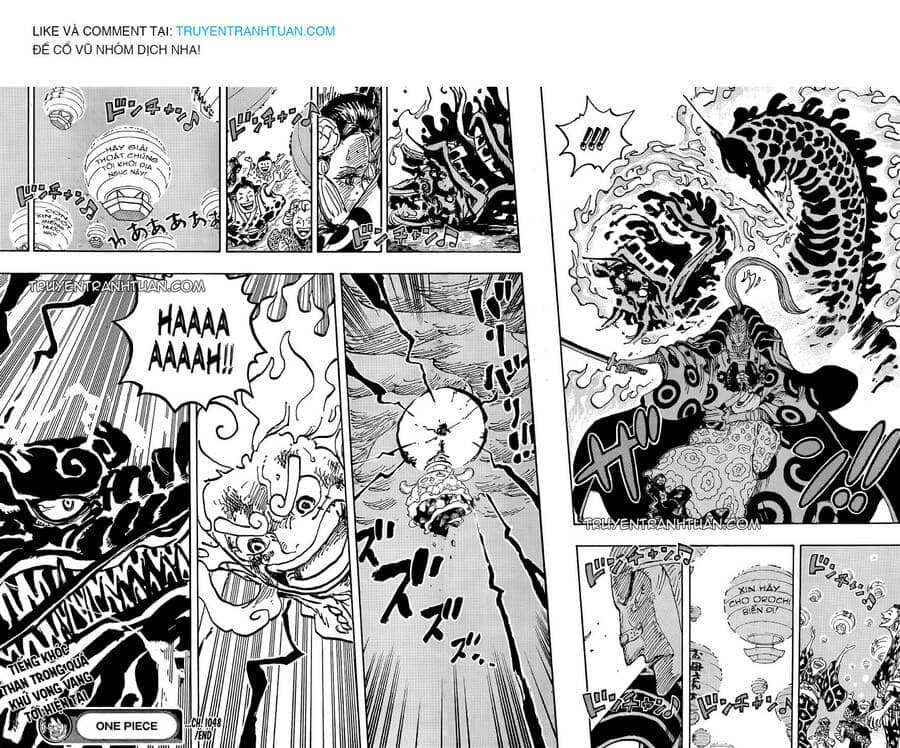 One Piece - Chương 1048 - ảnh 14
