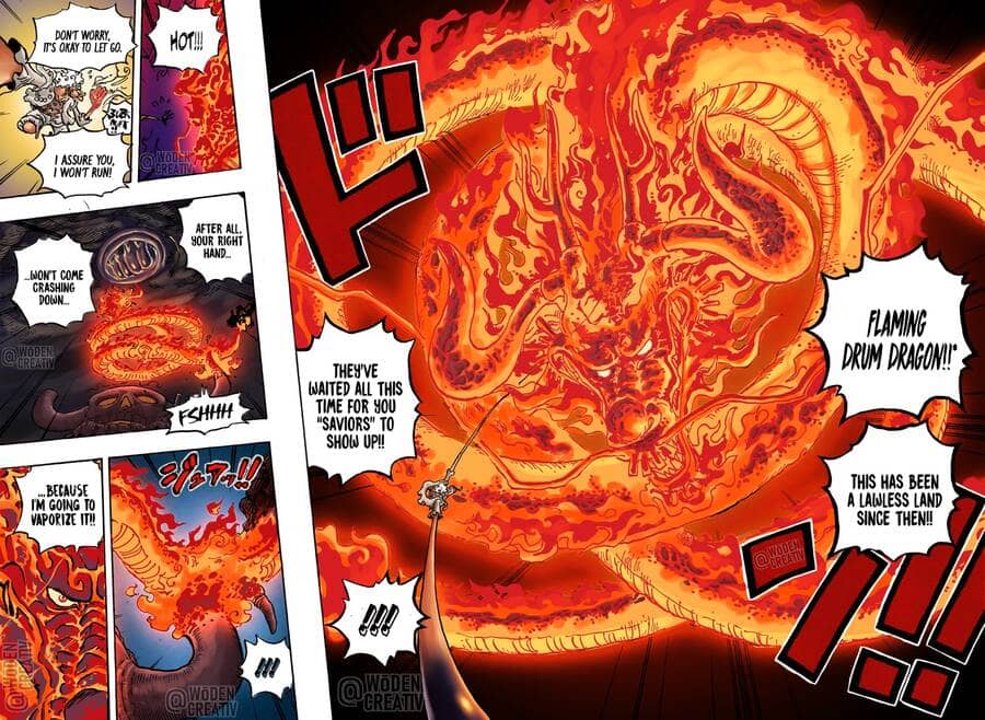 One Piece - Chương 1048 - ảnh 15