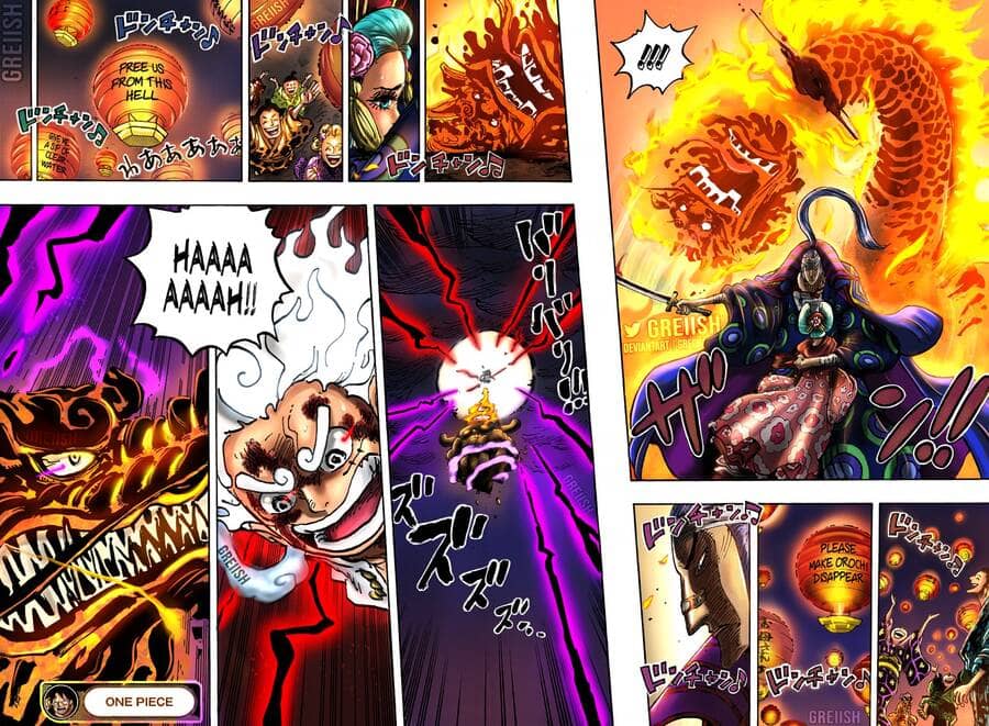 One Piece - Chương 1048 - ảnh 16