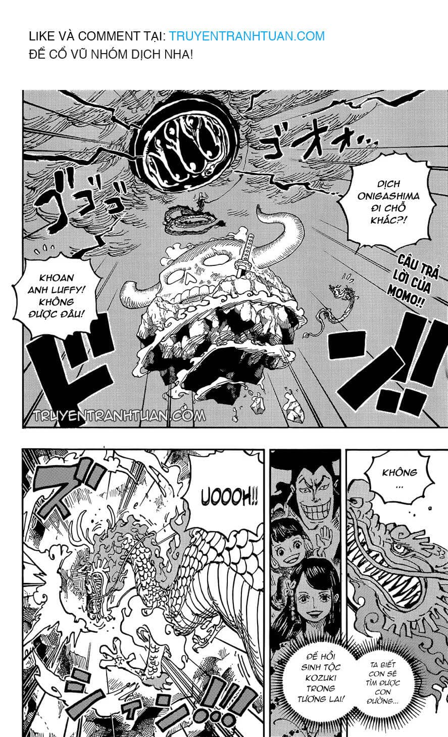 One Piece - Chương 1048 - ảnh 2