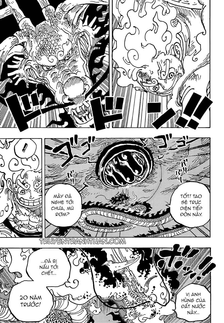 One Piece - Chương 1048 - ảnh 3