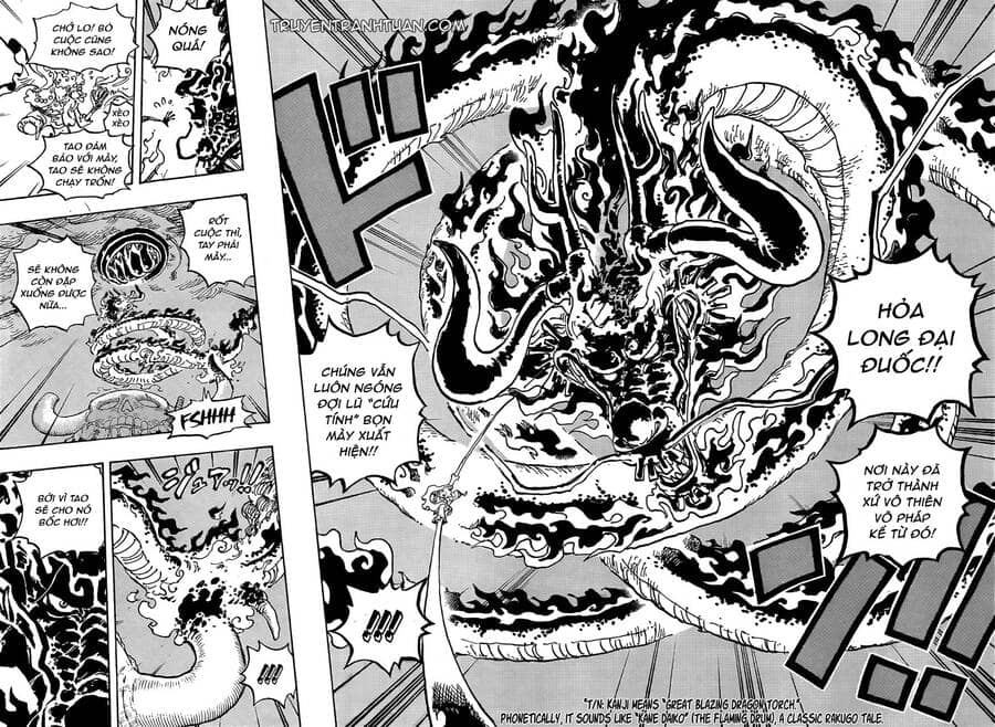 One Piece - Chương 1048 - ảnh 4