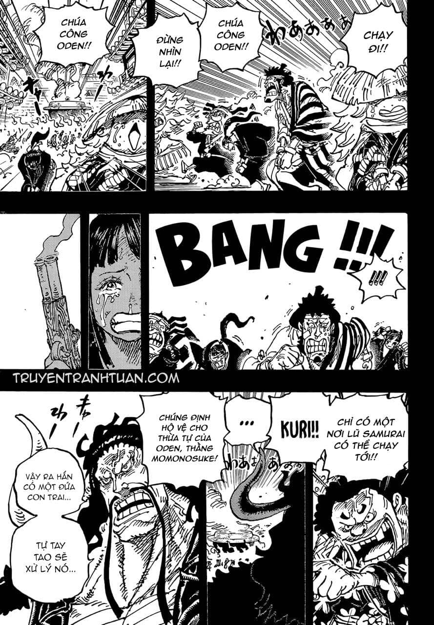 One Piece - Chương 1048 - ảnh 7