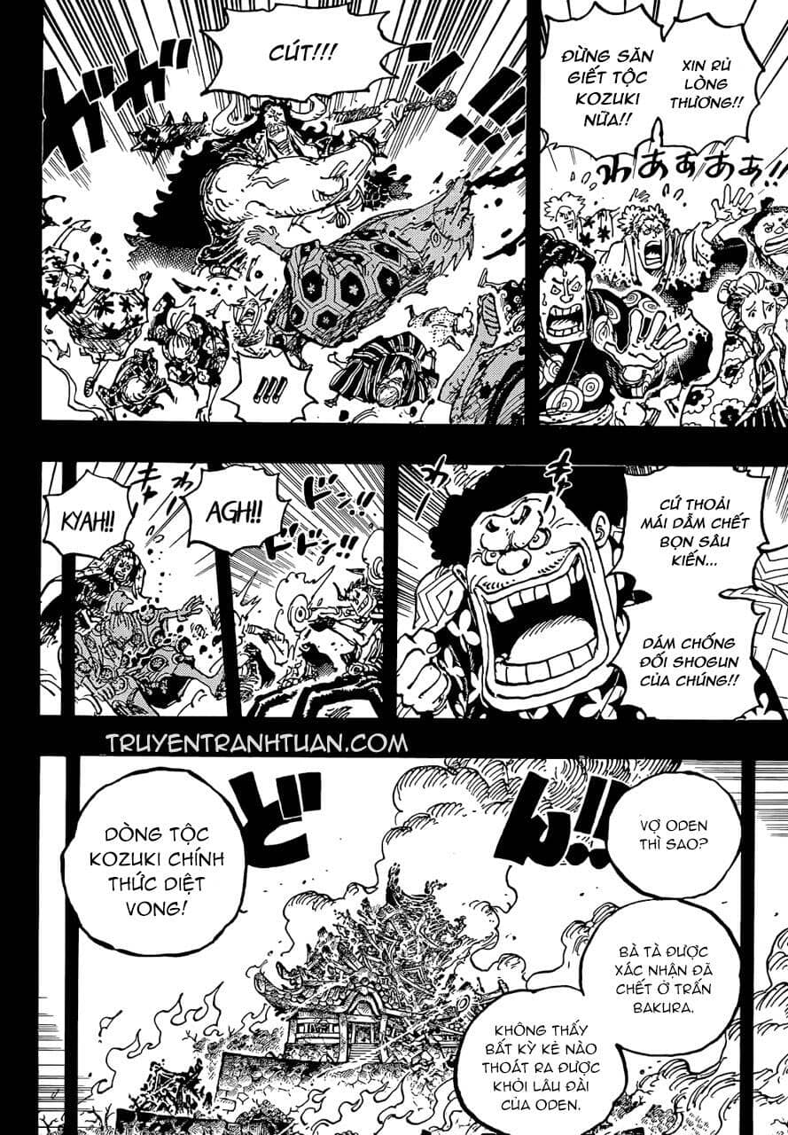One Piece - Chương 1048 - ảnh 8