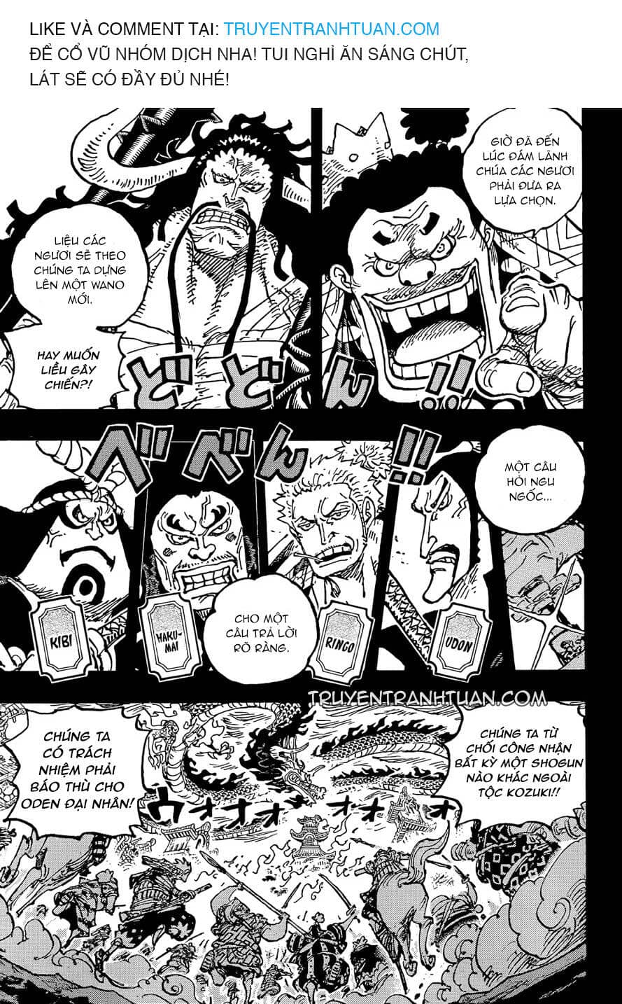 One Piece - Chương 1048 - ảnh 9