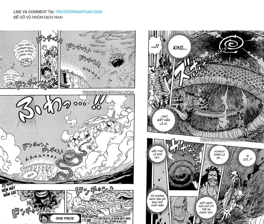 One Piece - Chương 1049 - ảnh 13