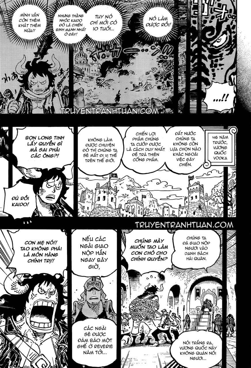 One Piece - Chương 1049 - ảnh 3