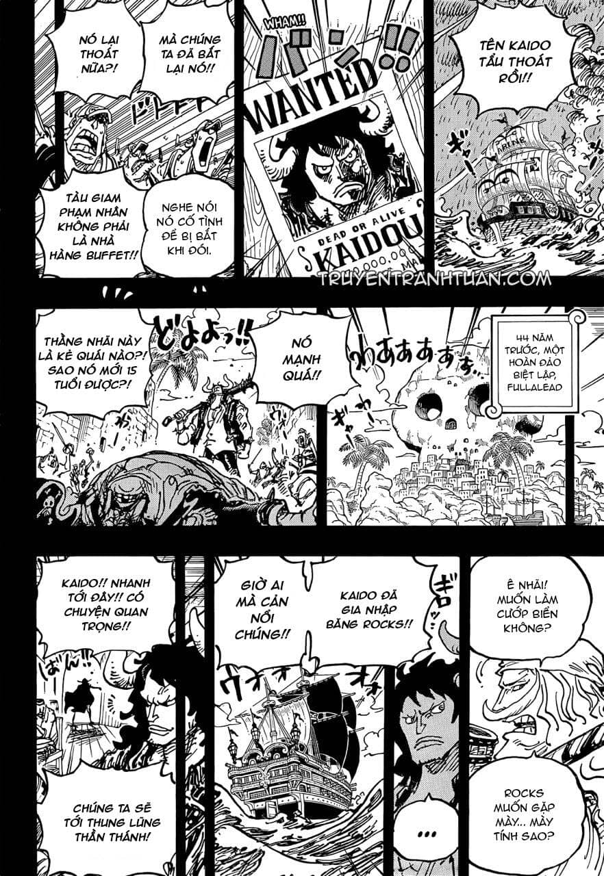 One Piece - Chương 1049 - ảnh 4
