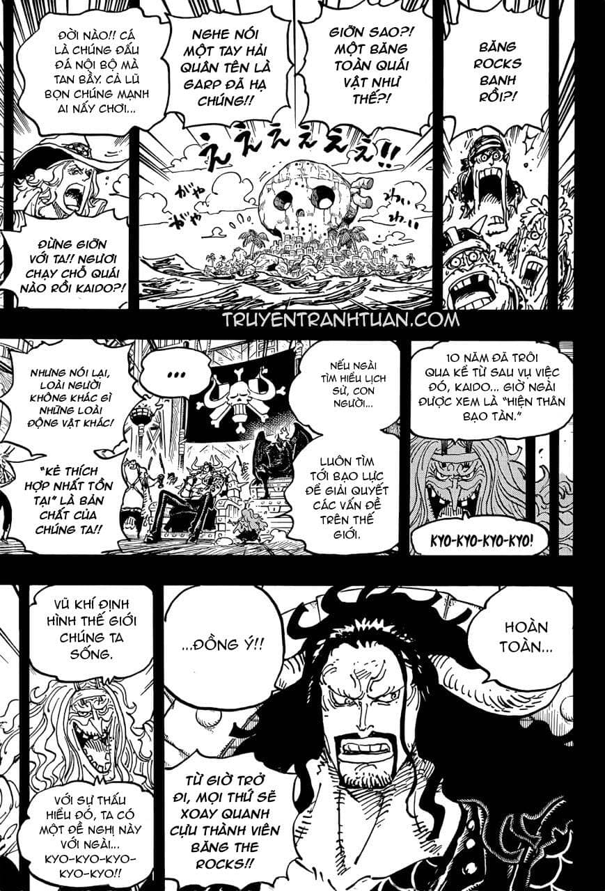 One Piece - Chương 1049 - ảnh 5