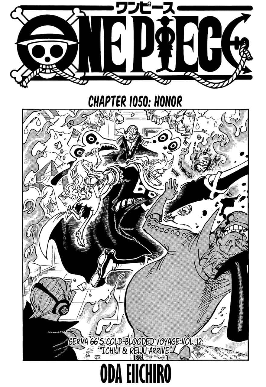 One Piece - Chương 1050 - ảnh 1