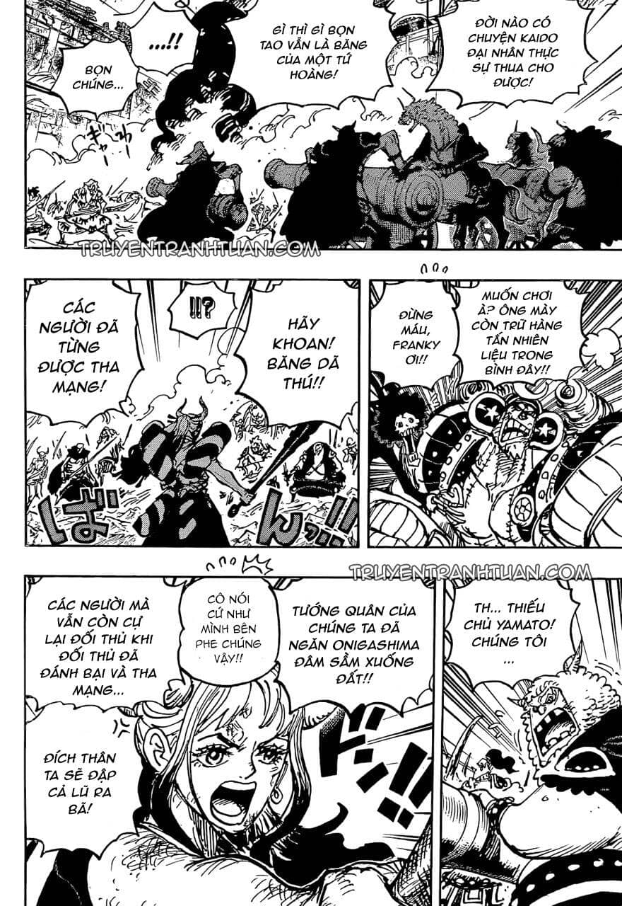 One Piece - Chương 1050 - ảnh 10
