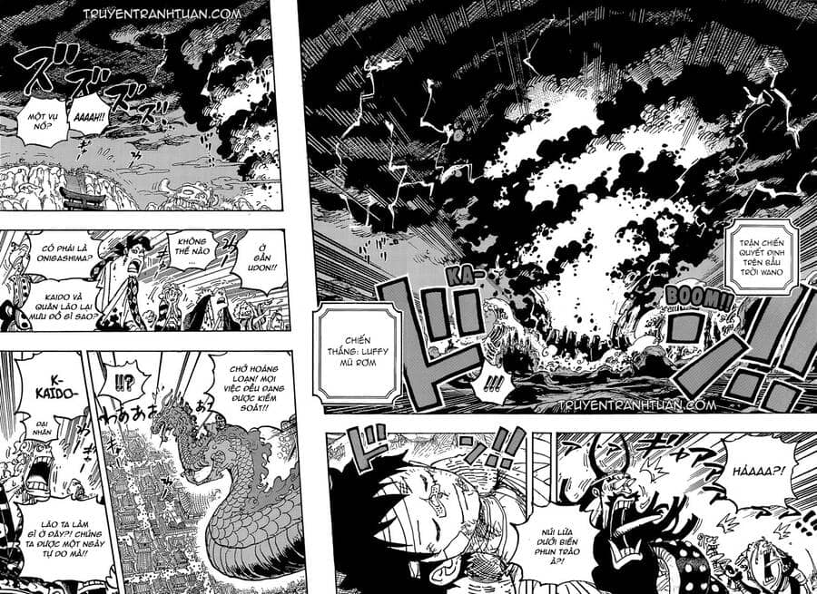One Piece - Chương 1050 - ảnh 12