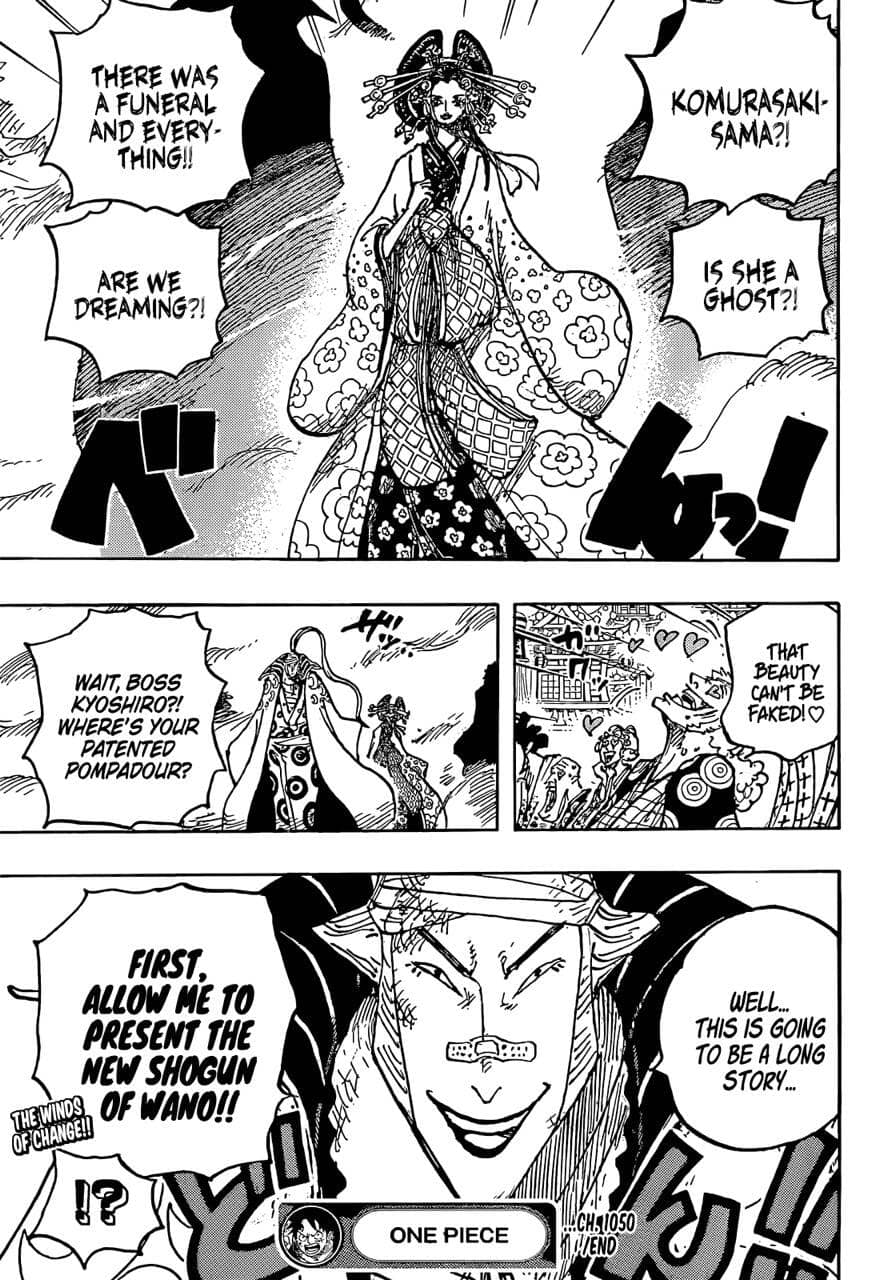 One Piece - Chương 1050 - ảnh 14