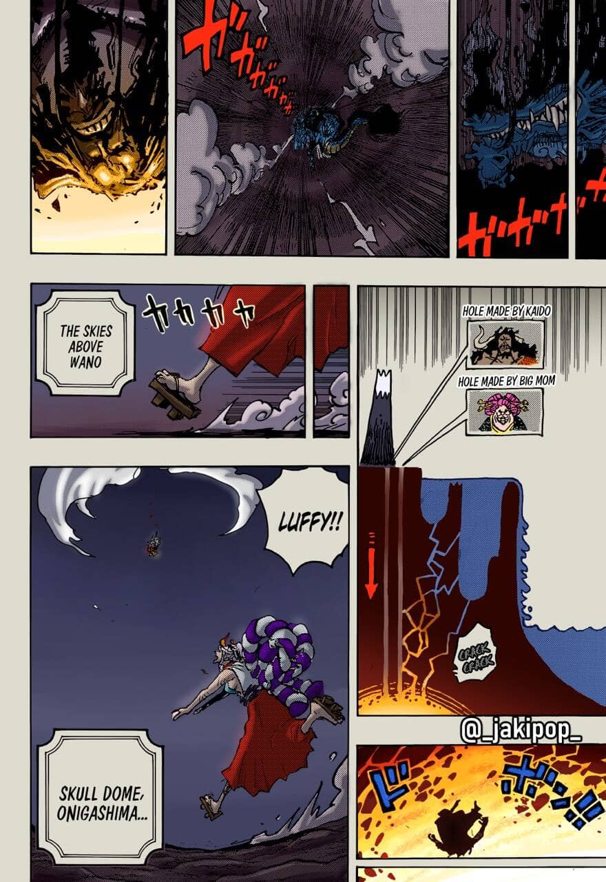 One Piece - Chương 1050 - ảnh 15