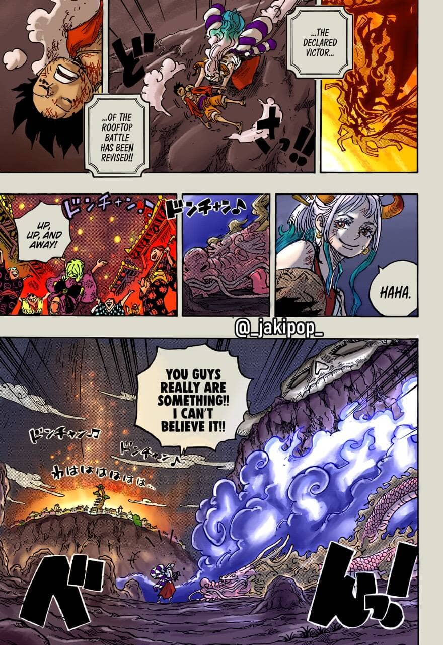 One Piece - Chương 1050 - ảnh 16