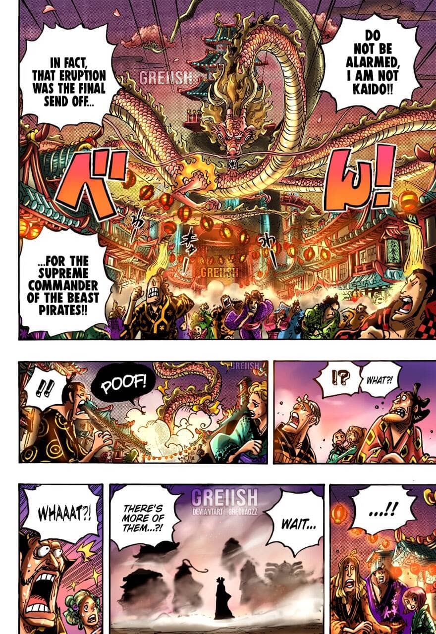 One Piece - Chương 1050 - ảnh 17