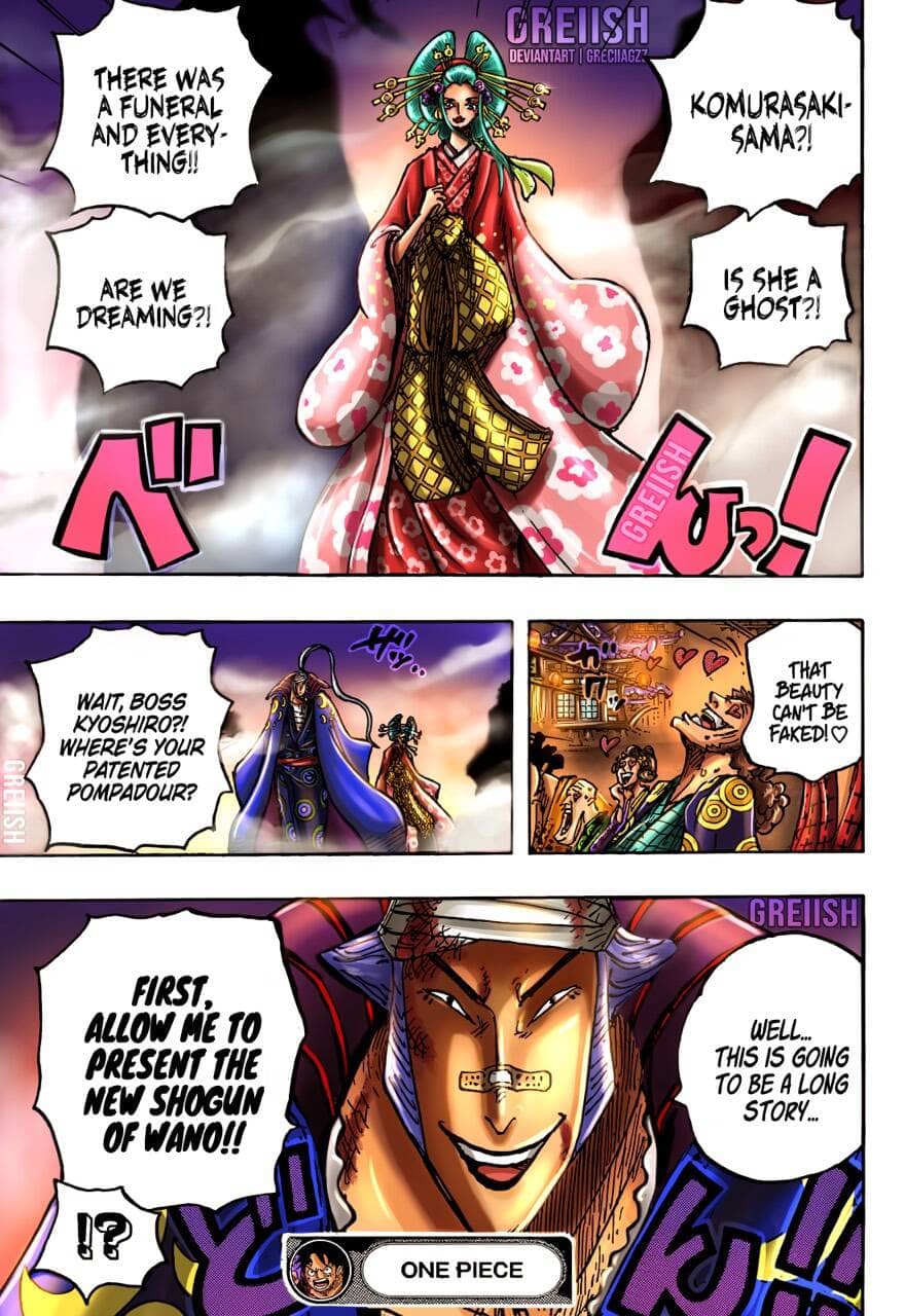 One Piece - Chương 1050 - ảnh 18