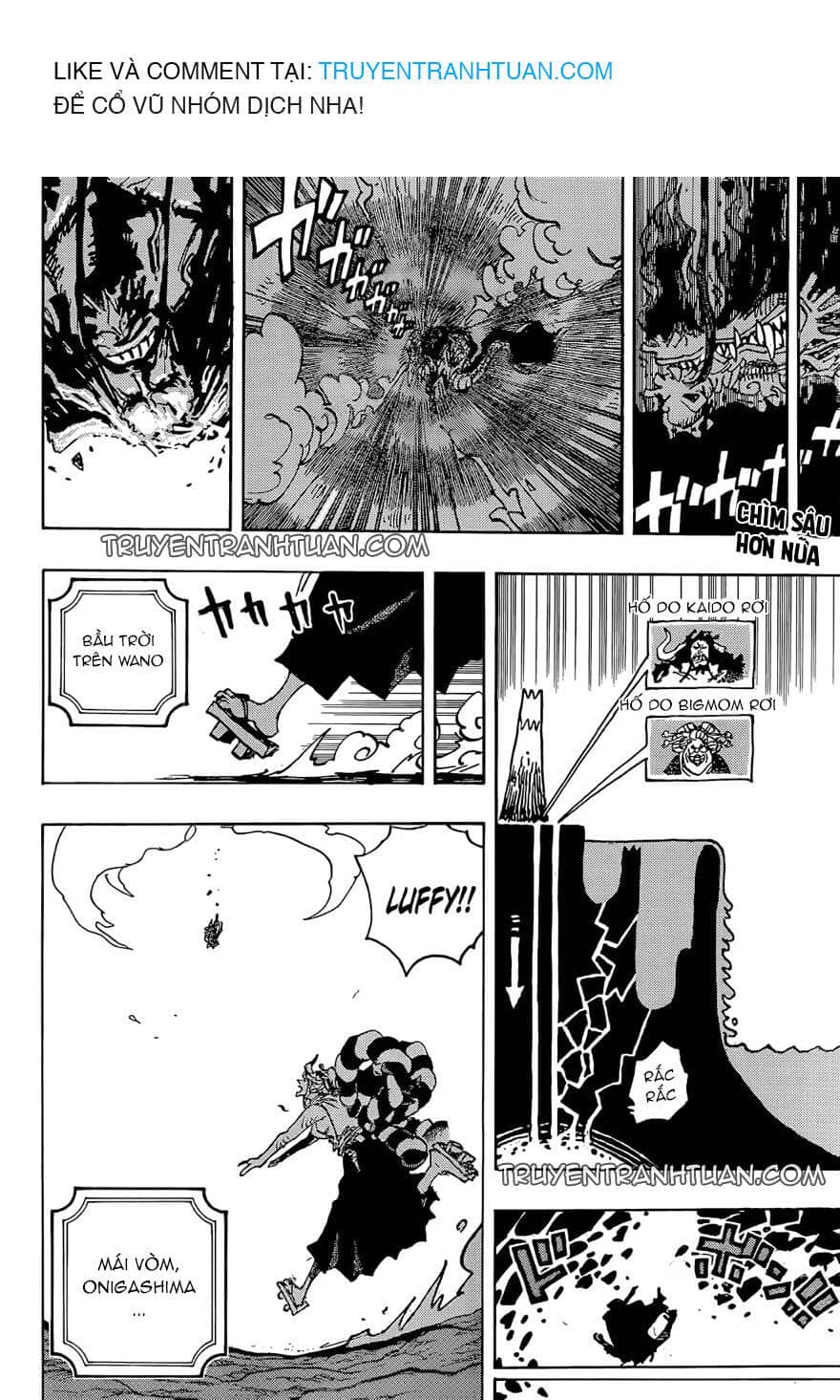 One Piece - Chương 1050 - ảnh 2
