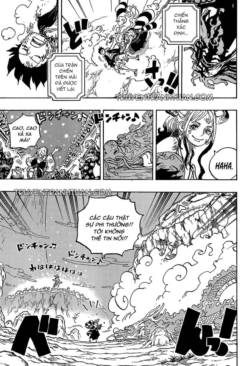 One Piece - Chương 1050 - ảnh 3