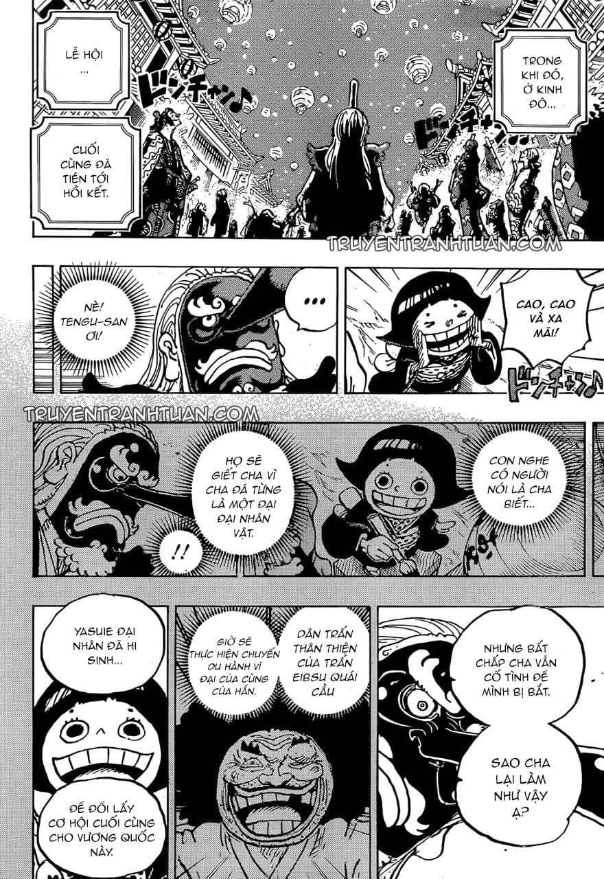 One Piece - Chương 1050 - ảnh 4