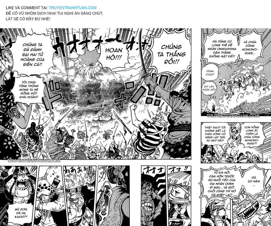 One Piece - Chương 1050 - ảnh 7