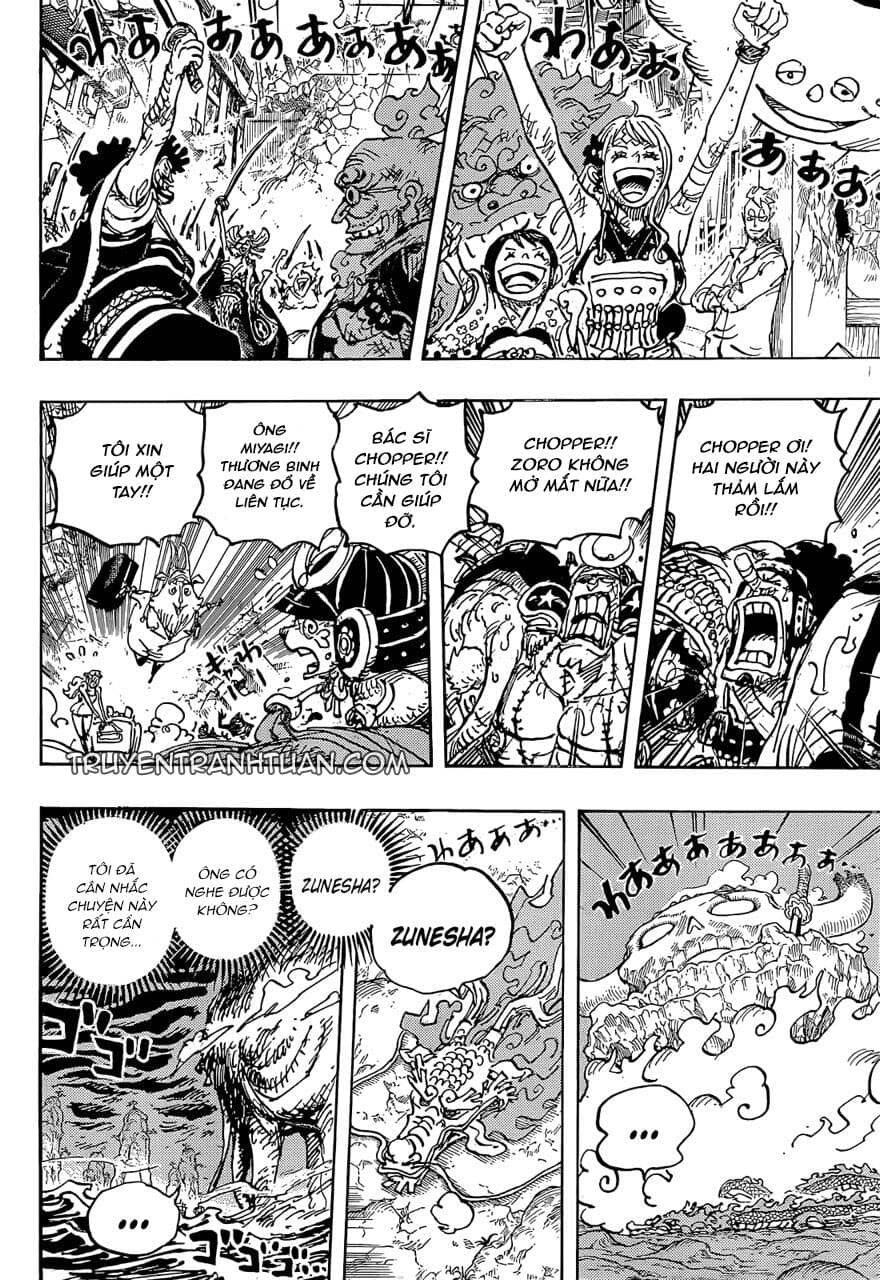 One Piece - Chương 1050 - ảnh 8