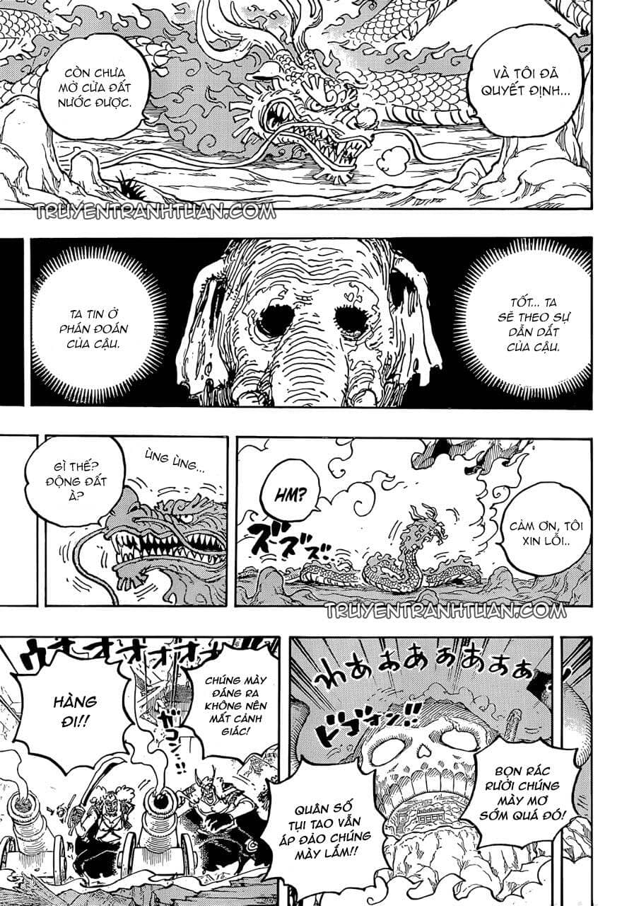 One Piece - Chương 1050 - ảnh 9
