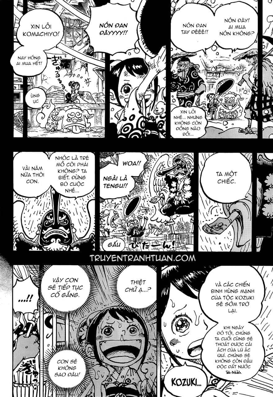 One Piece - Chương 1051 - ảnh 10